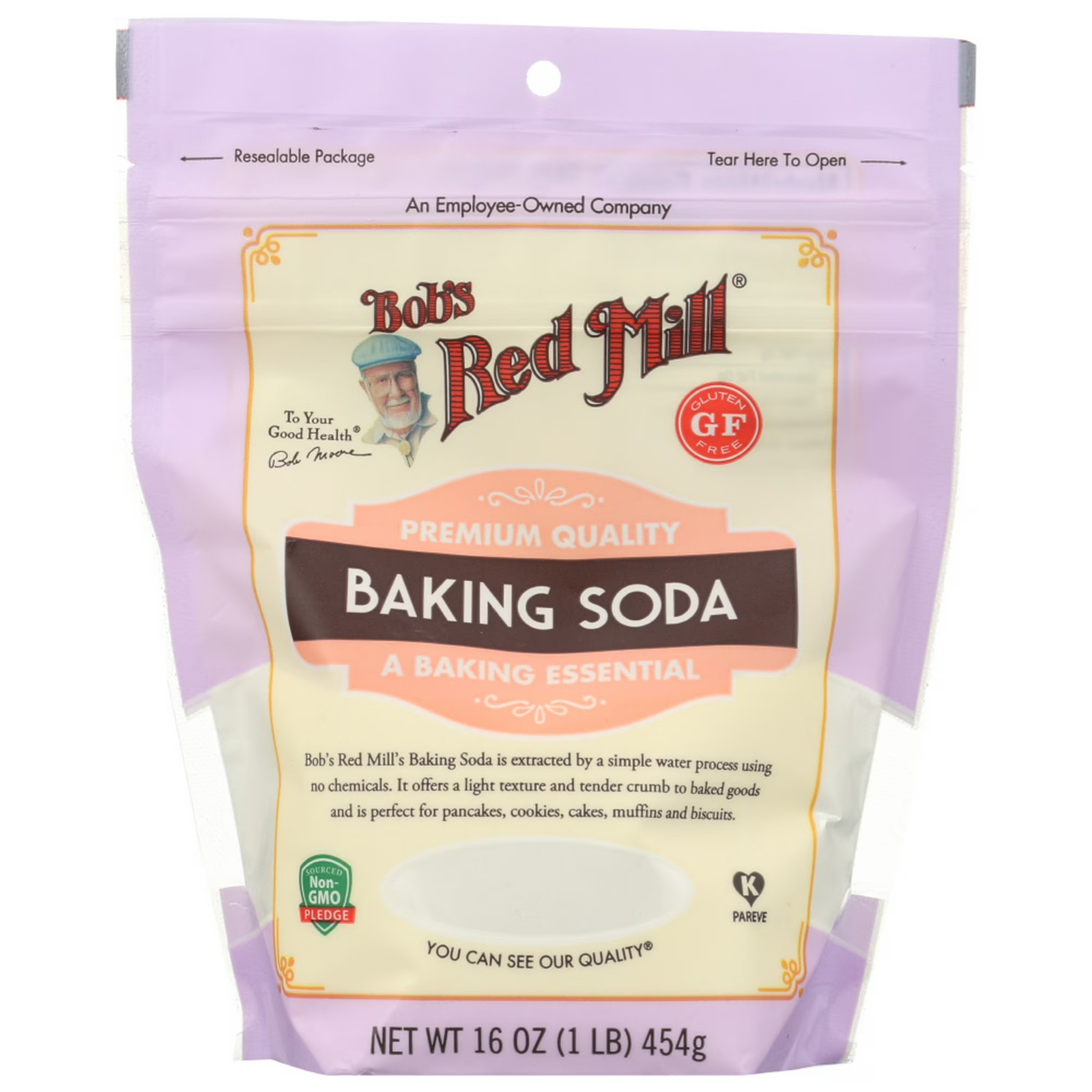 Bob’s Red Mill Baking Soda, 16oz (Pack of 1)