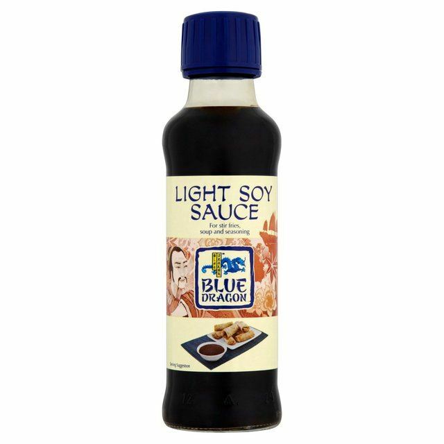 Blue Dragon Light Soy Sauce – 100ml