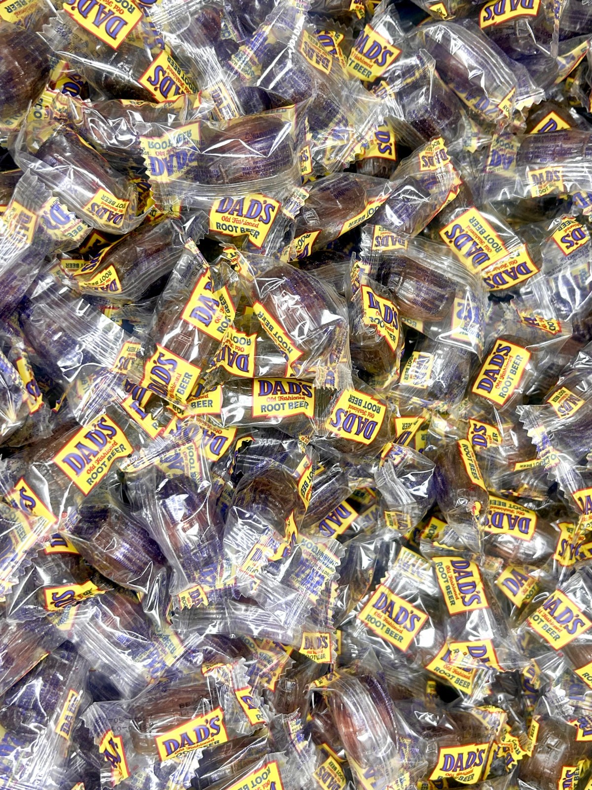 Dads Root Beer Barrel Candy Bulk Hard 8oz 1LB 1.5LB 3LB 5LB Rootbeer Flavor