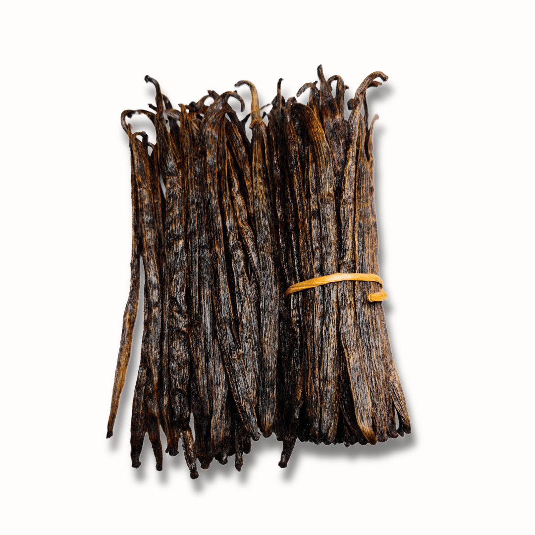 Ugandan Bourbon Vanilla Beans Grade-B – Best for Homemade Extract – By Weight