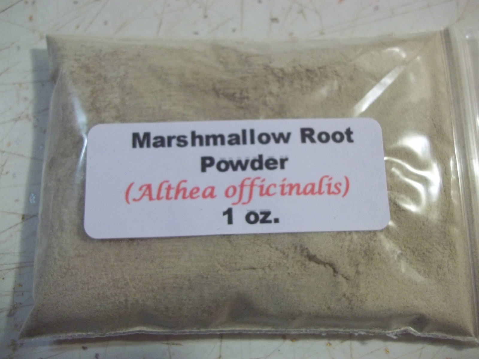 1 oz. Marshmallow Root Powder (Althaea officinalis)
