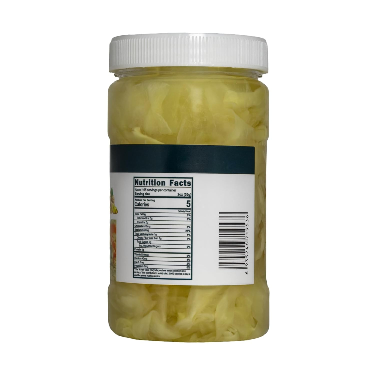 RSD Premium Pickled Sushi Ginger – Japanese White Ginger, Vegan, Gluten-Free, No