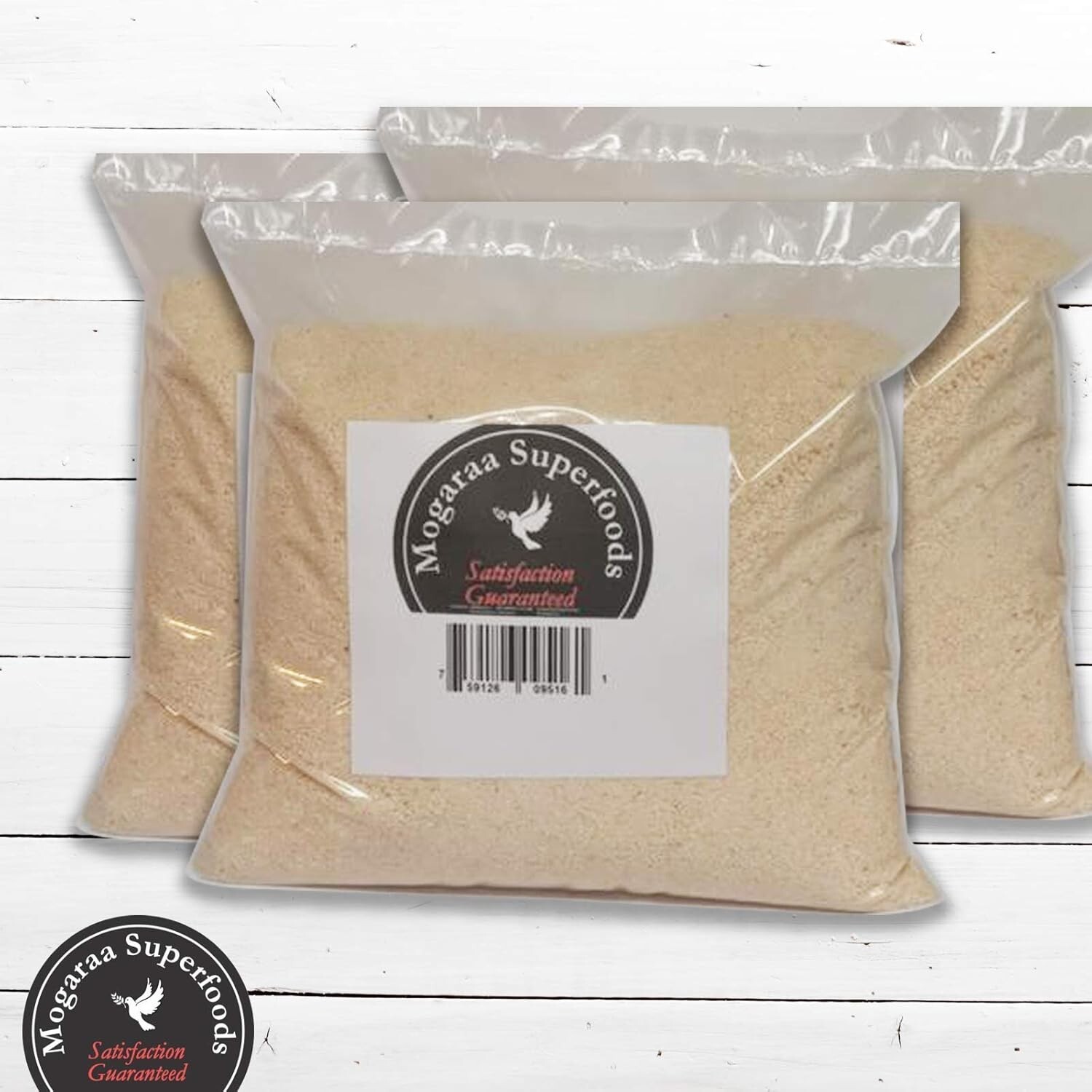 Ijebu Gari/White Garri – Premium Gluten Free Food – 100% All Natural ( 2Lbs )