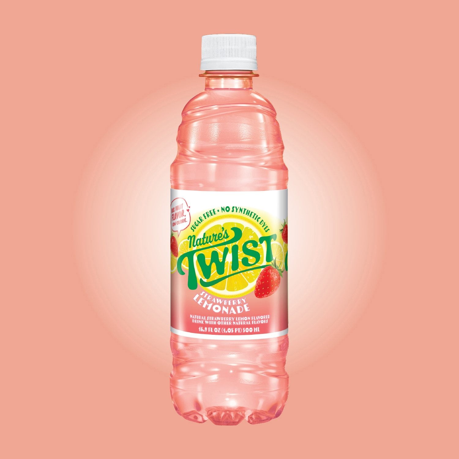 Nature’s Twist Sugar Free Lemonade Variety Pack 16.9 fl. oz 24 pk. FREE SHIPPING