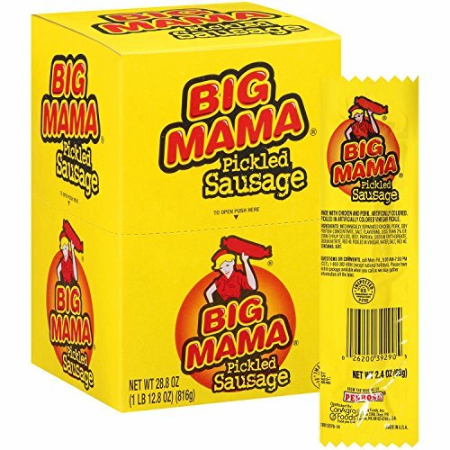 Penrose Big Mama Pickled Sausage (12 ct Box)