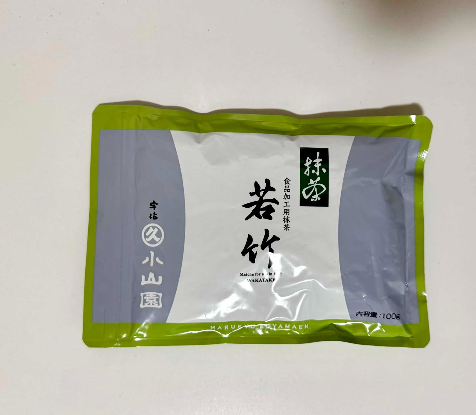 Marukyu Koyamaen Matcha Green Tea Powder Wakatake 100g Japan