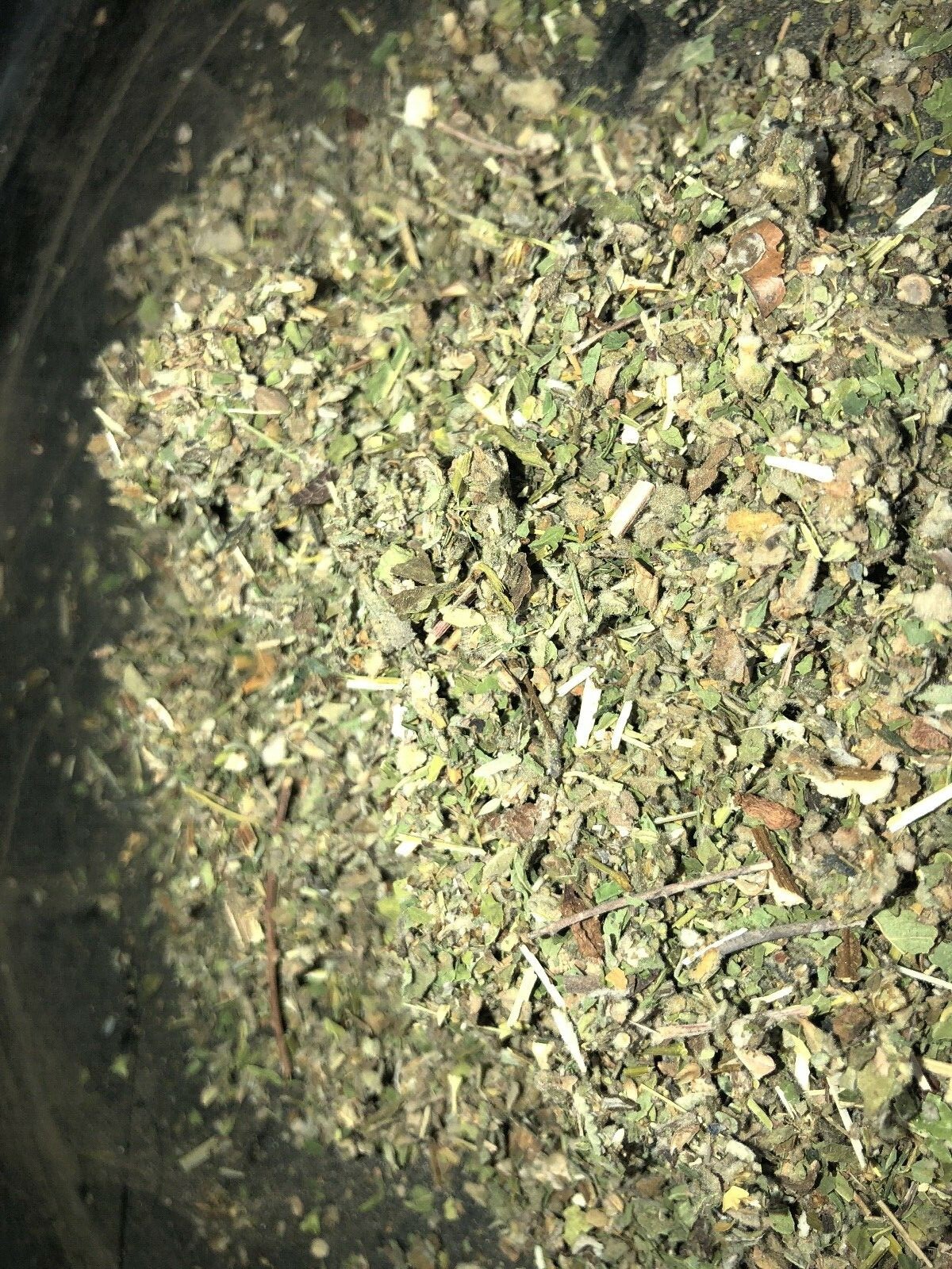 DAMIANA MARSHMALLOW MULLEIN SKULLCAP natural organic no.17 herbal blend mixture