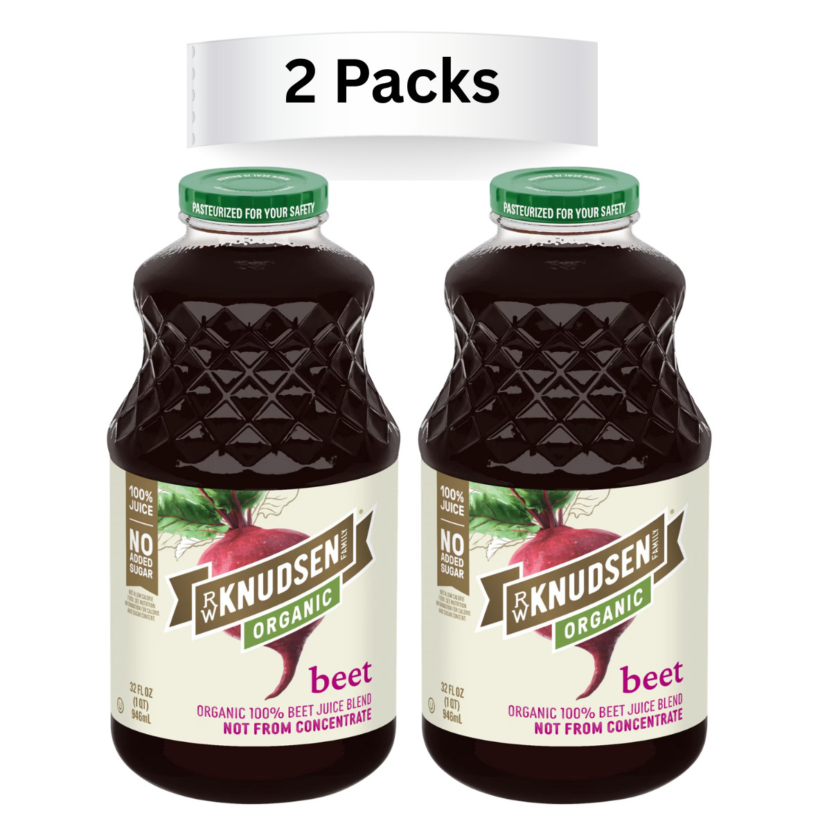 Organic Beet juice Blend 32 Oz Glass bottle shelf-stable pure Natural Drink…..