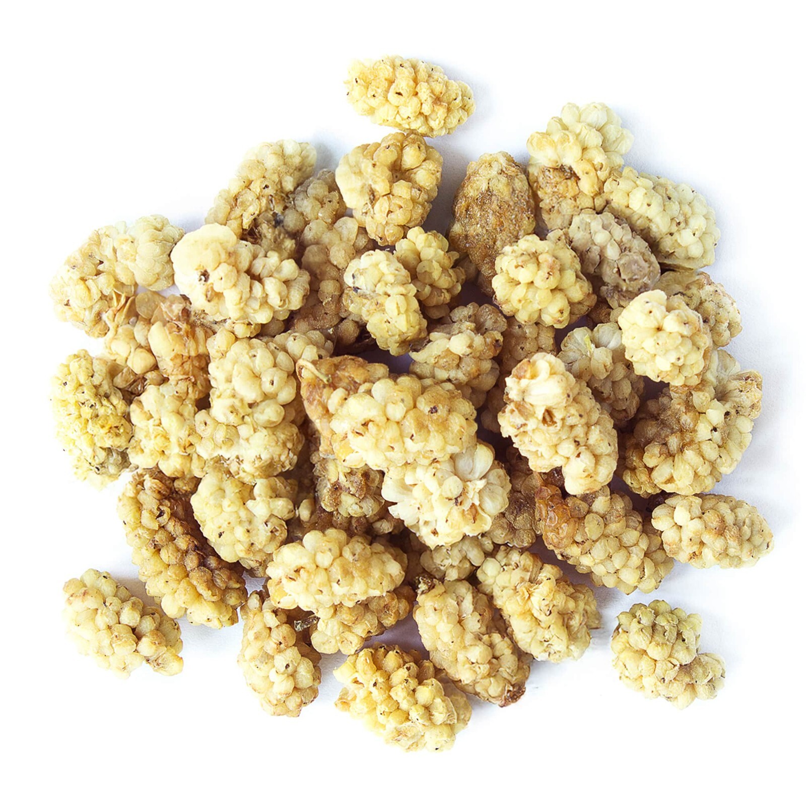 Organic White Mulberries – Non-GMO, Raw, Vegan – by Food To Live