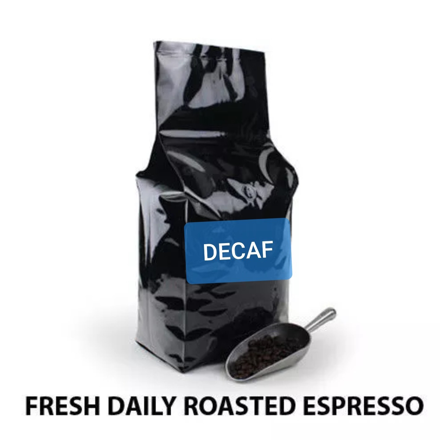 2, 5, 10 LB DECAF ESPRESSO COFFEE BEANS ROASTED DAILY – ROAST TO ORDER !