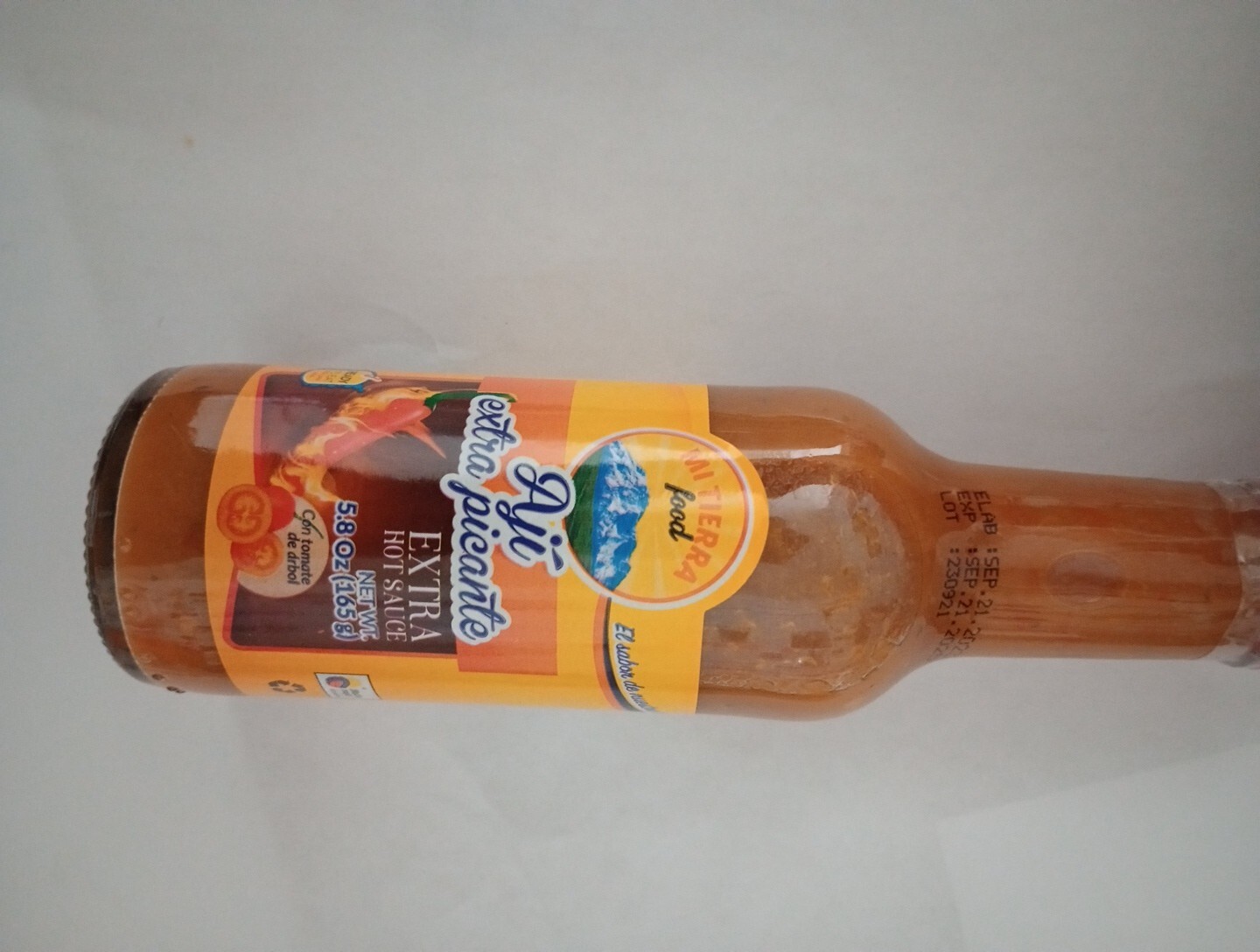 Mi Tierra Aji Extra Picante 5.8 Oz Product Of Ecuador