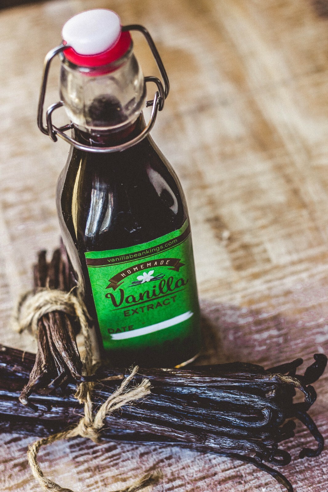 1/4 LB ORGANIC Madagascar Vanilla Beans Grade A Whole(4 Ounces) 6 – 7 Inches