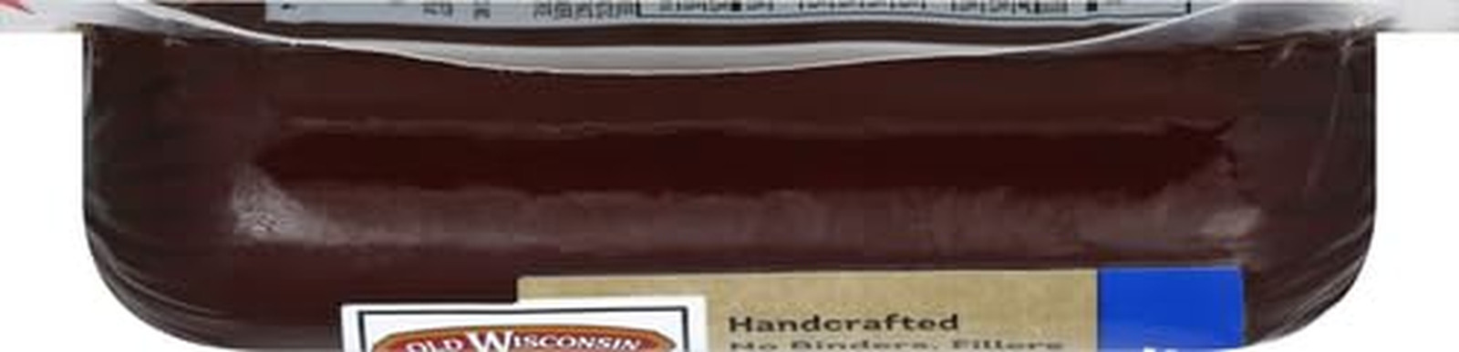 Old Wisconsin Premium Summer Sausage, 100% Natural Meat, Charcuterie, Ready to E