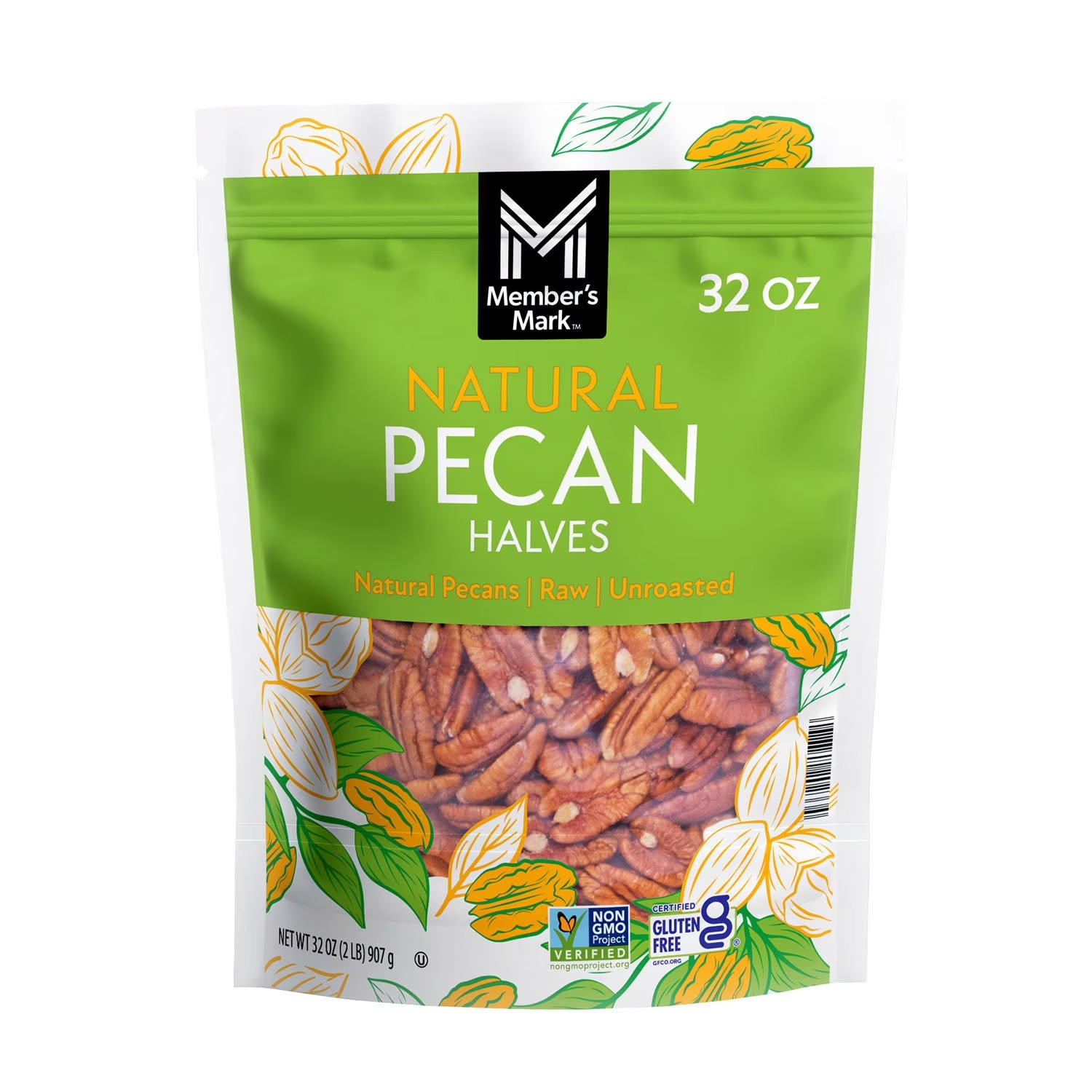 Member’s Mark Natural Pecan Halves (32oz.) Great Price