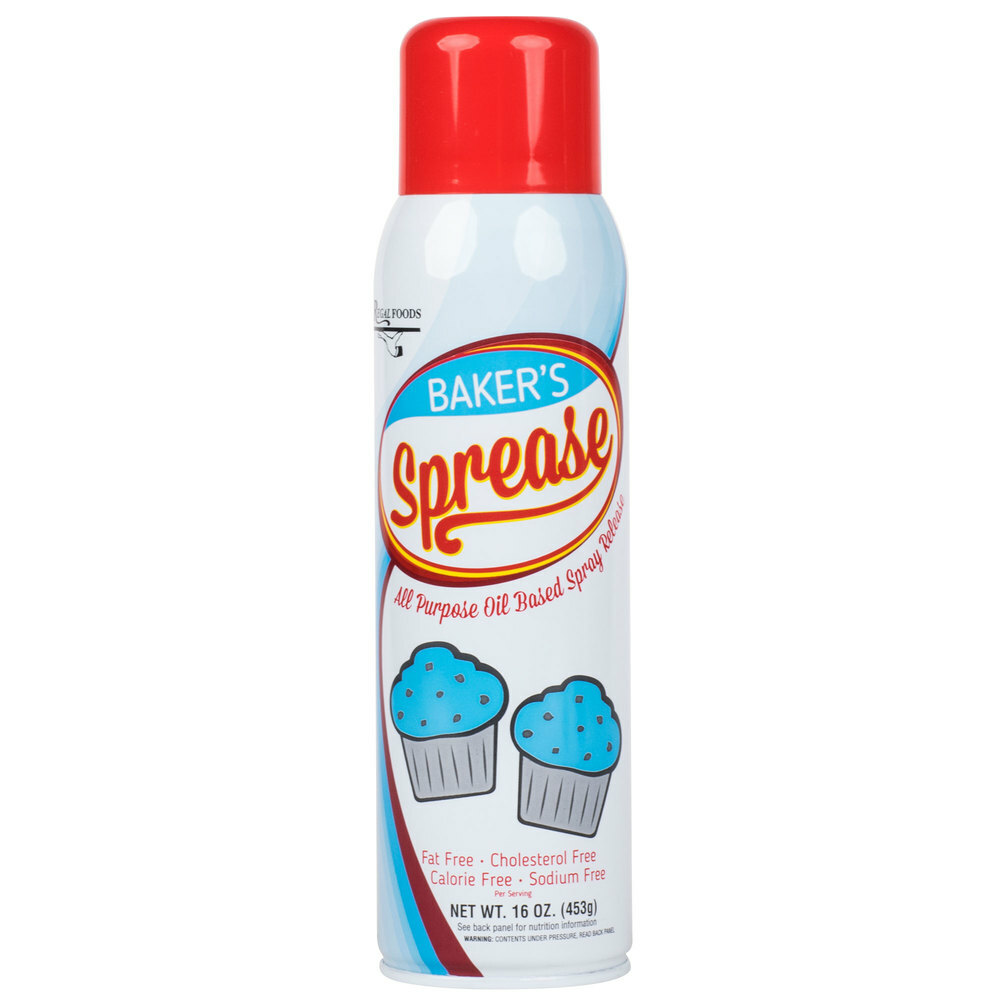 Sprease Spray Releases & Season, All purpose, Pan, Grid Iron (Select type below)