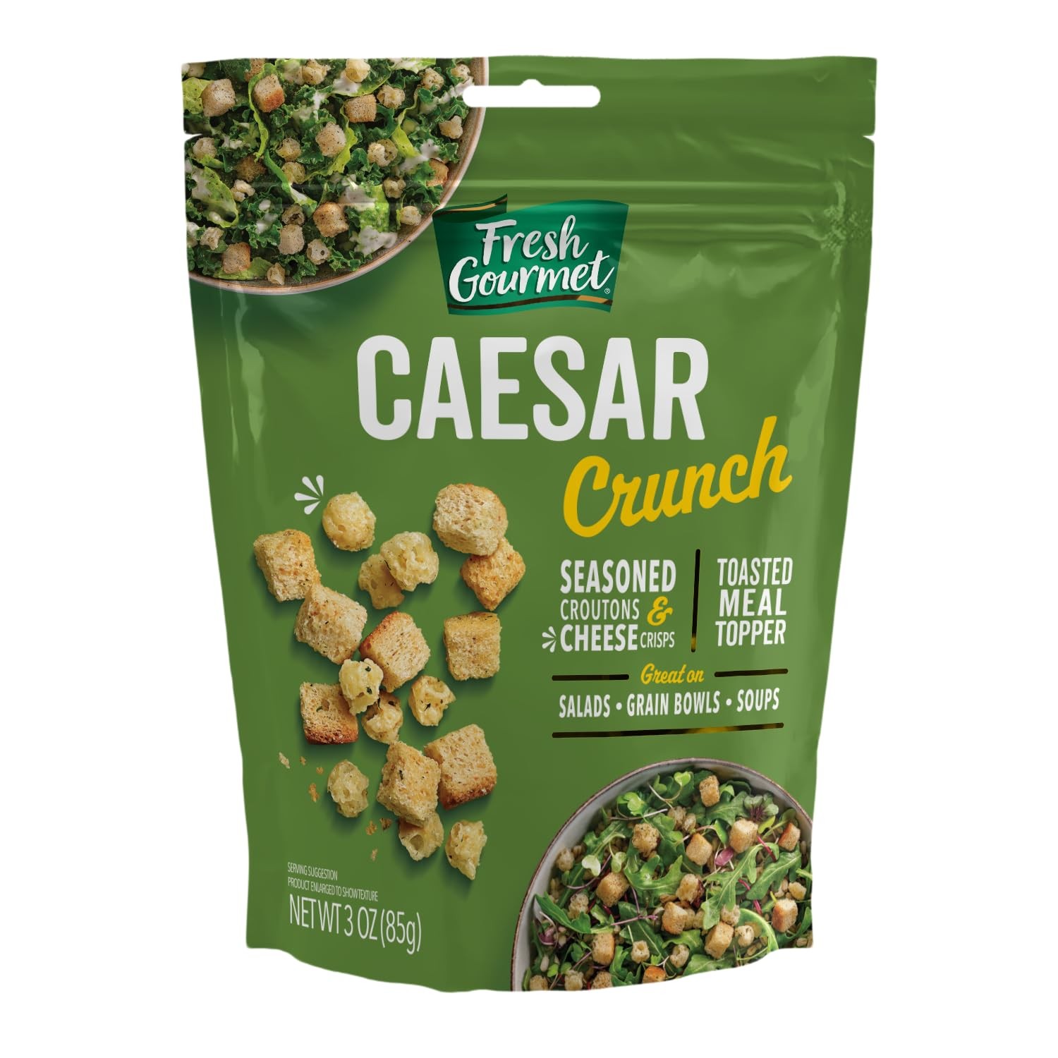 Fresh Gourmet Caesar Crunch, 3 Oz (Pack of 2) 3 Ounce