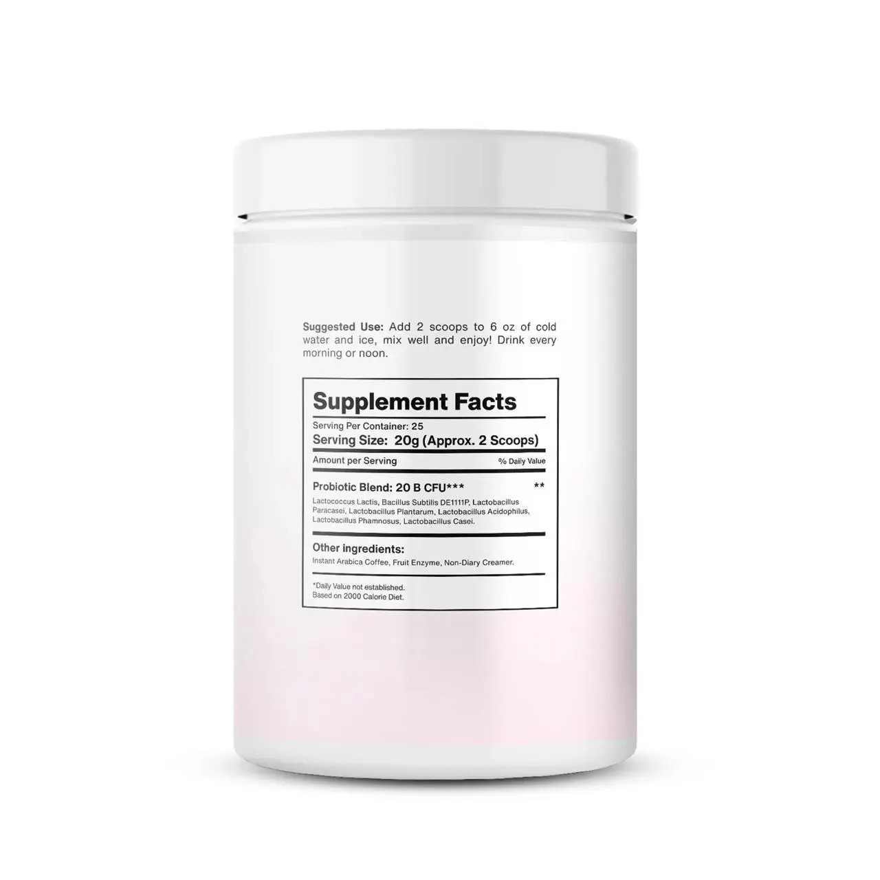 Bella All Natural Probiotics Iced Coffee – 500g Free shipping