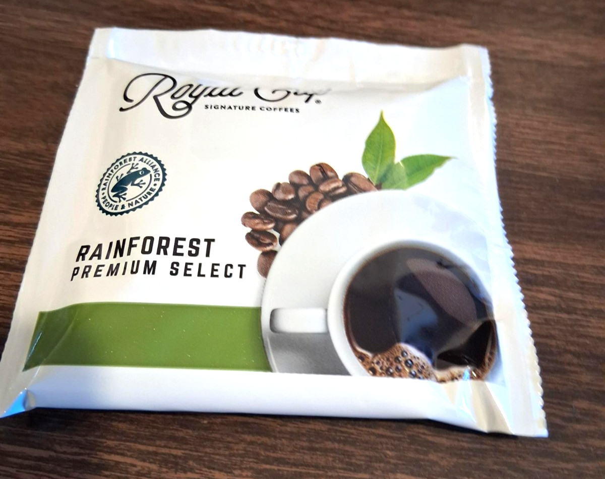 (100 UNITS) 1-CUP HOTEL IN ROOM REGULAR COFFEE 0.75 oz PER PACK ROYAL PREMIUM