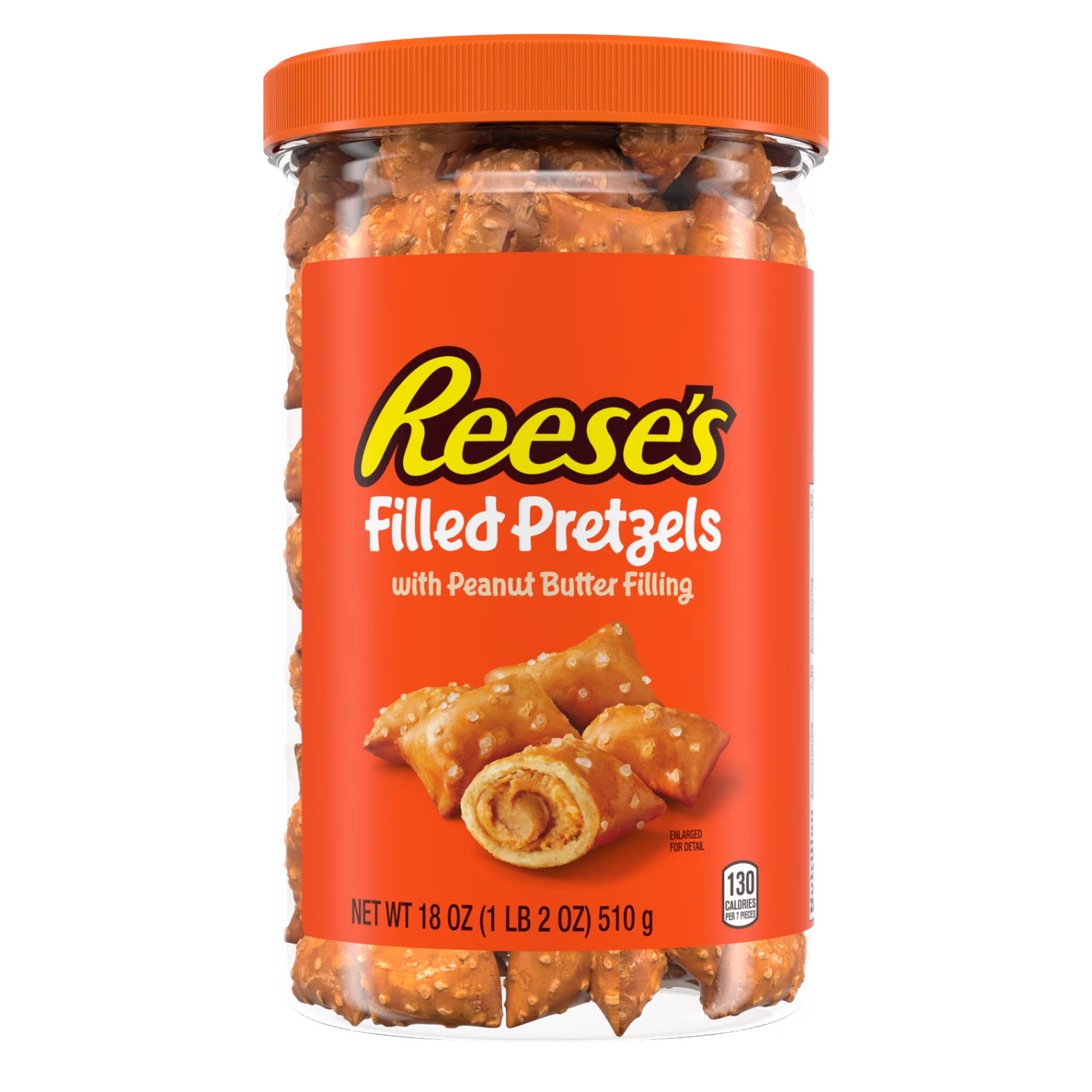 Reese’s Peanut Butter Filled Pretzels, 18 oz Sharing Size