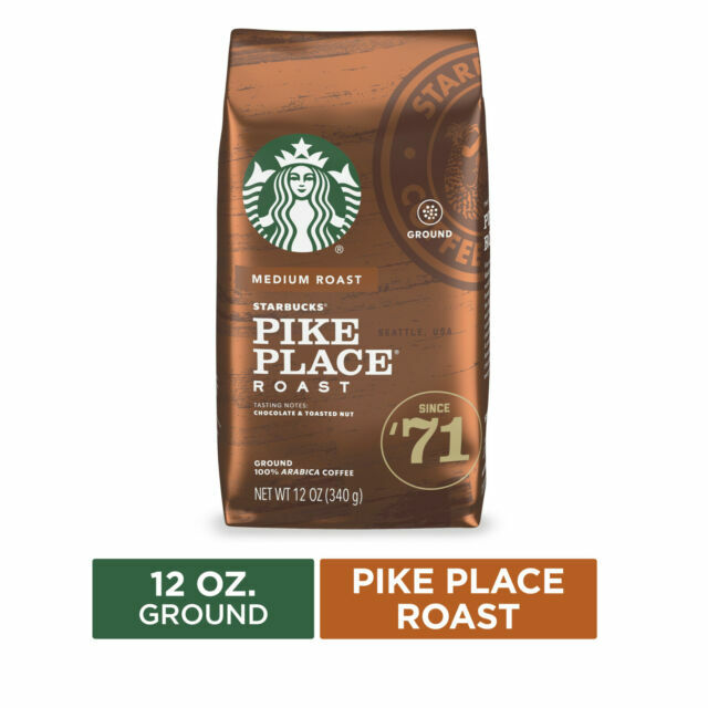 Starbucks Medium Roast Coffee Ground – 12oz