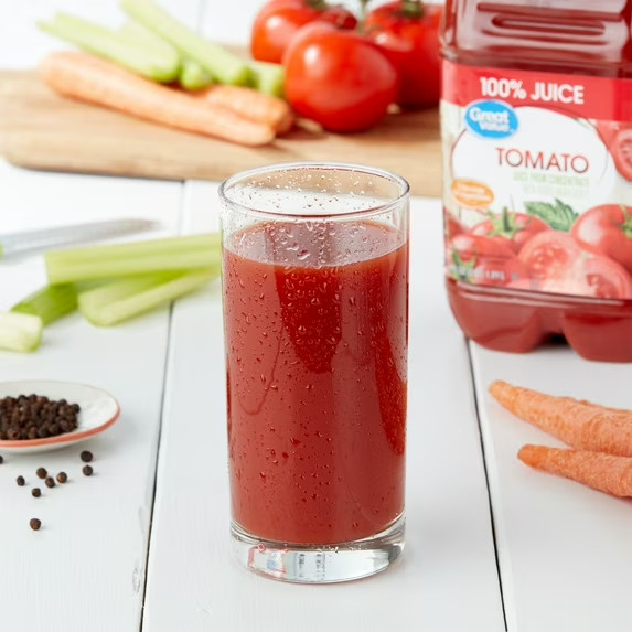 (2 pack) Great Value Tomato 100% Juice, 64 fl oz