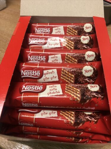 Swiss Nestle Gofret Box| Crunchy Wafer|Box of 20 Bars|540g Boxes|Wholesale Deals