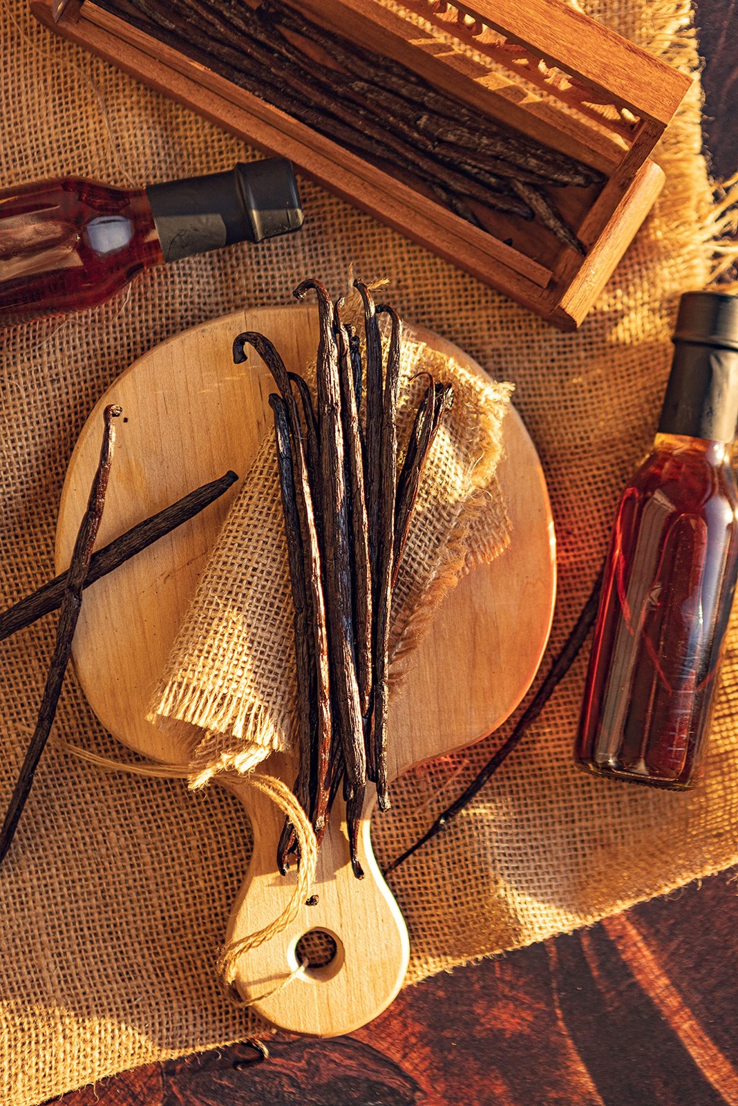 50 Organic Madagascar Vanilla Beans. Whole Grade A Vanilla Pods for Vanilla E…