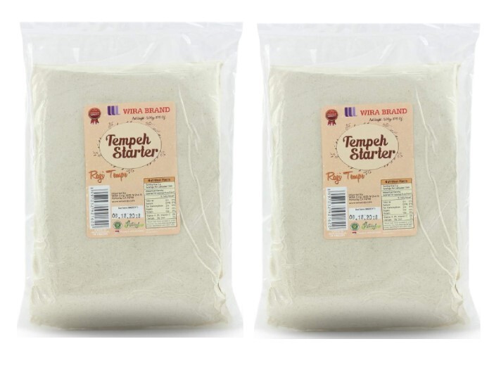 Ragi Tempeh Starter – Product of Indonesia – Vegan 500g (17.80 oz) – Pack of 2