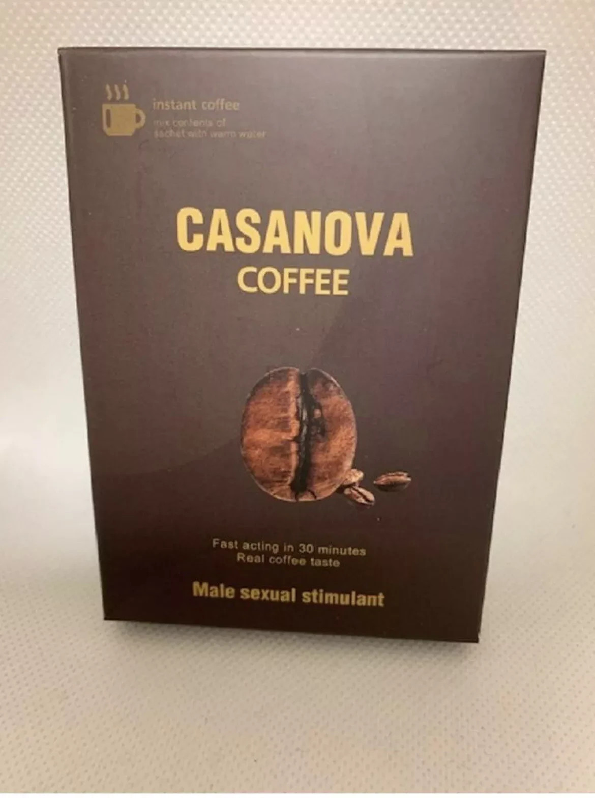Casanova Coffee™ Male Enhancement Blend (10-Pack) | Energy, Stamina, Performance