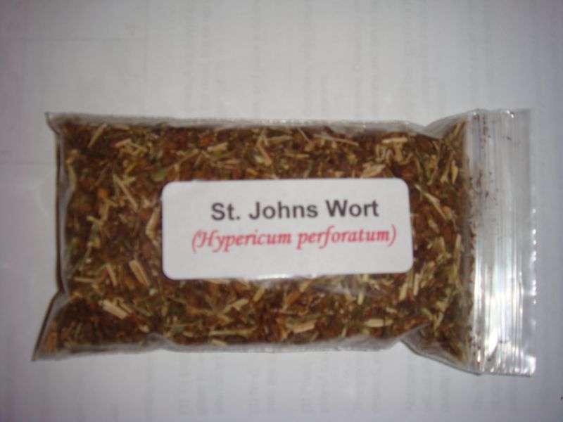 1 oz. St. Johns Wort (Hypericum perforatum)