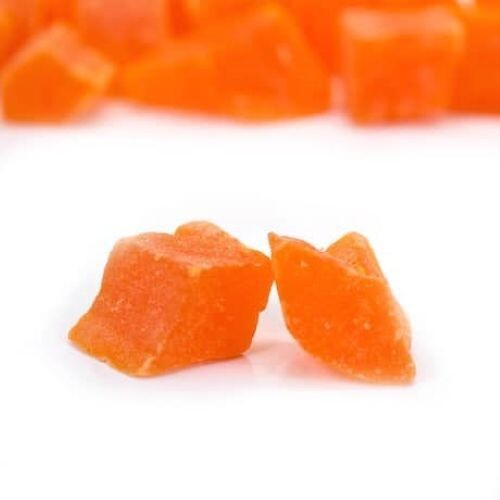 Bulk Papaya Diced 10 lb Wholesale Box