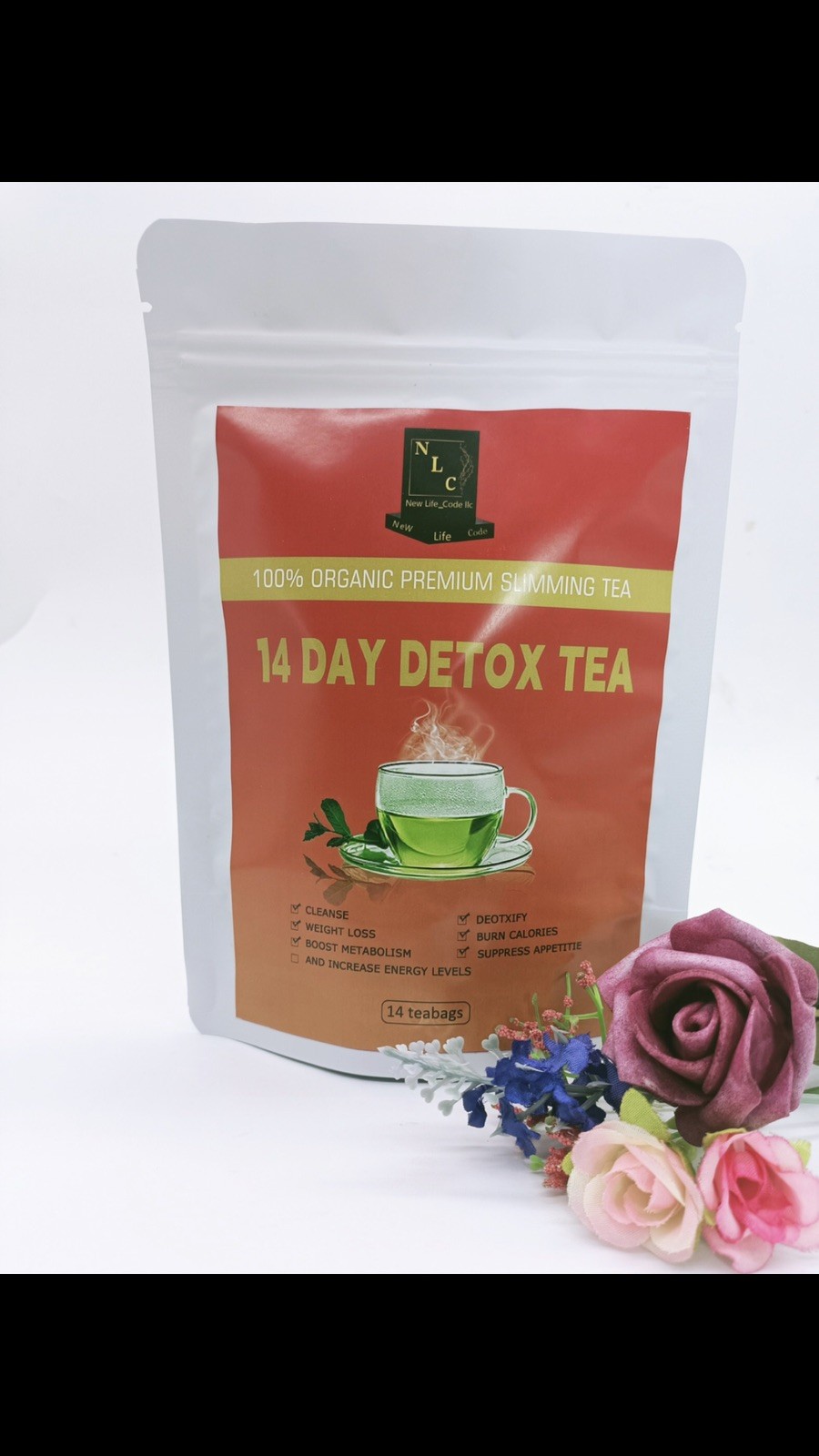 14 days detox _ tea slimm