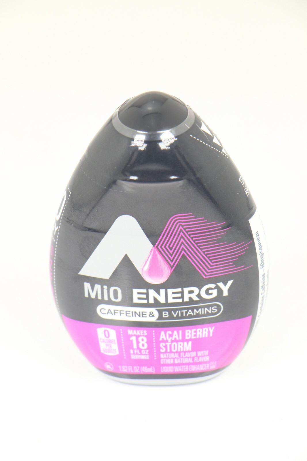 12 PACK Mio Energy ACAI BERRY STORM Liquid Water Enhancer 1.62 Oz BB 3/22 P4