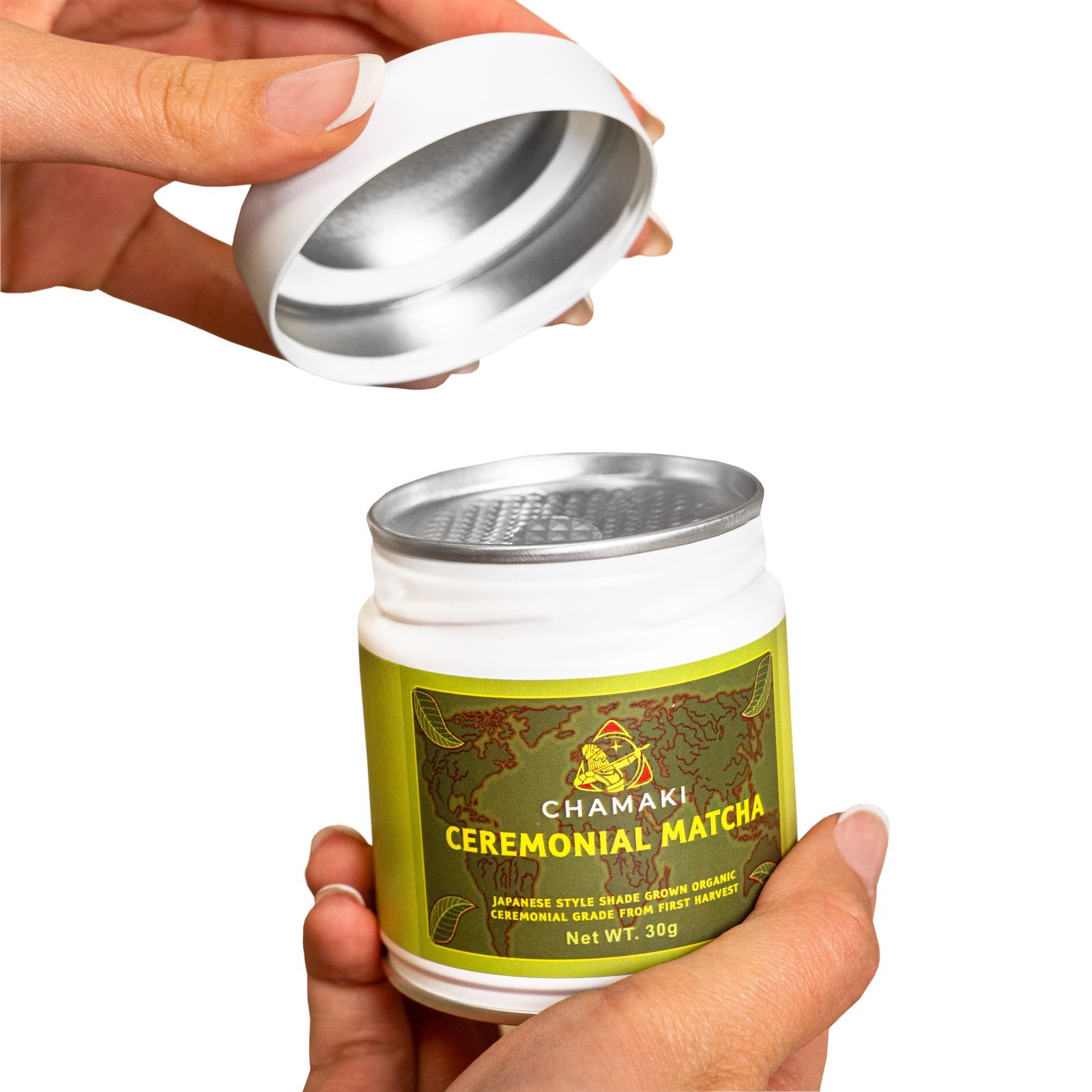 Chamaki Ceremonial Matcha Powder-First Harvest Japanese Style Organic 30g