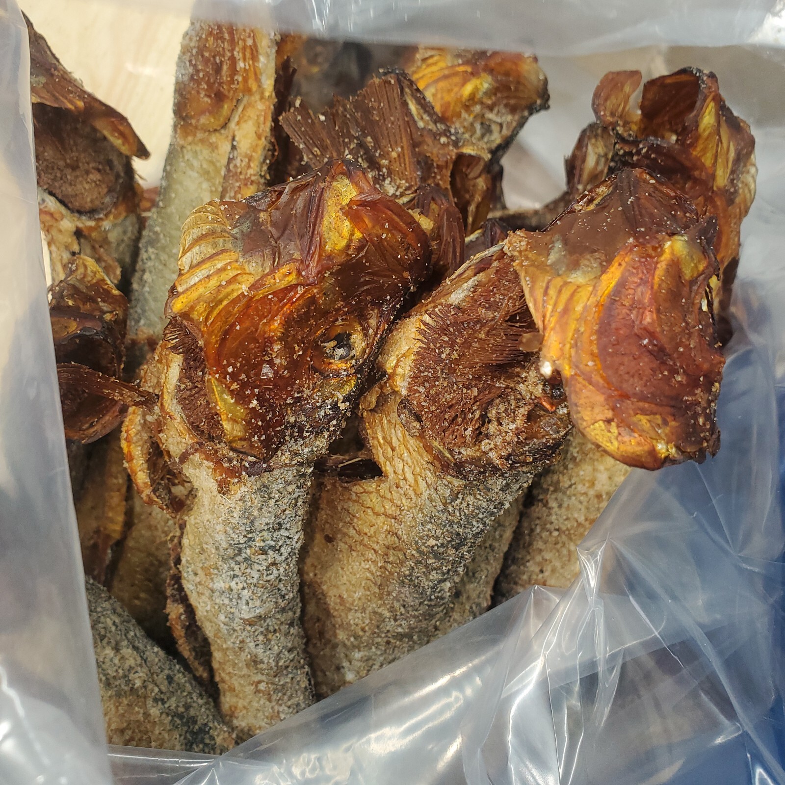 Salted SMOKE HERRING 1lb+ to 18lb /buy 5lb get 1lb free