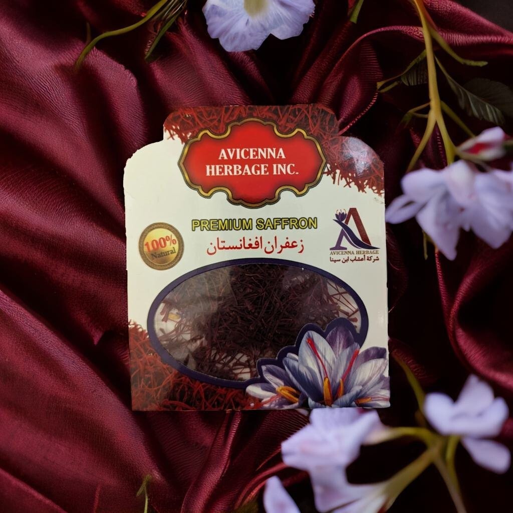Saffron Threads from #1 Quality Saffron- SarGul Saffron_1 Gram_Avicenna Herbage