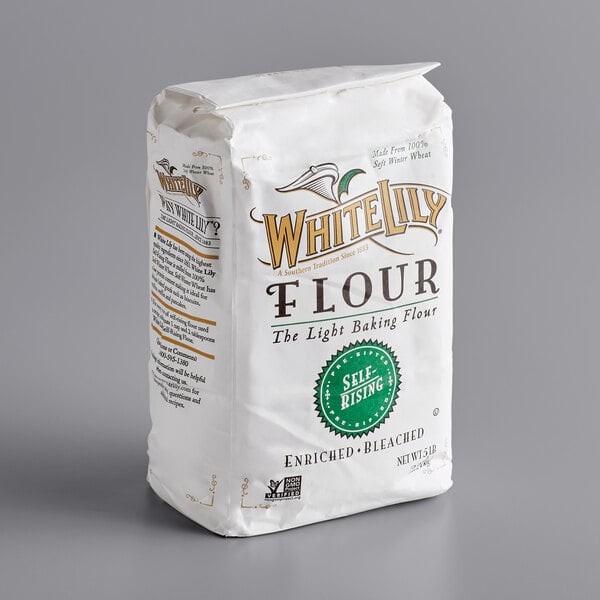 White Lily Self Rising Flour, 5 lb Bag