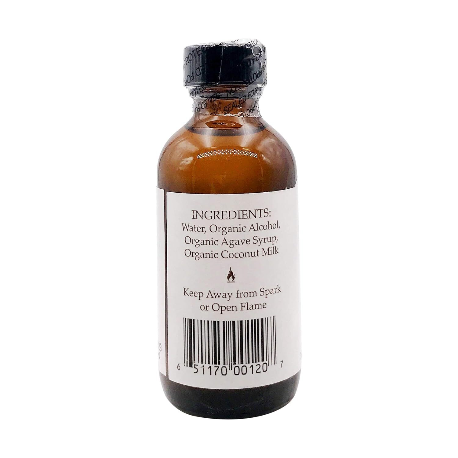 Flavorganics Organic Coconut Extract 1 Each 2 Oz
