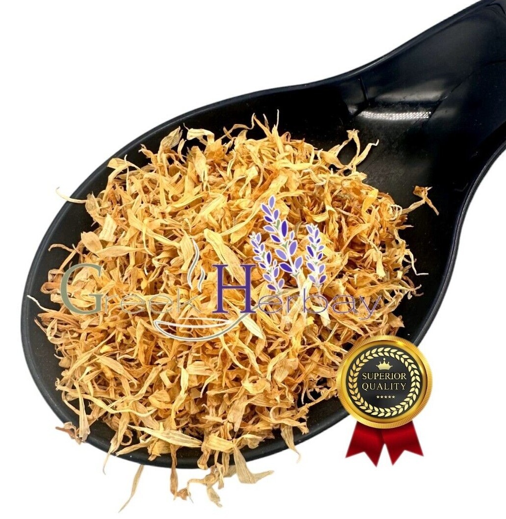 Calendula Marigold Dried Petals Tea 20g-4.9kg Calendula officinalis
