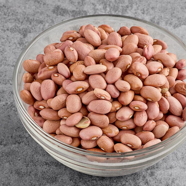 Bulk Dried Pink Beans (select quantity below)