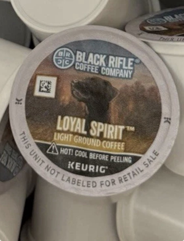 Black Rifle Coffee Company Loyal Spirit 96 K- Cups – Bulk Stock