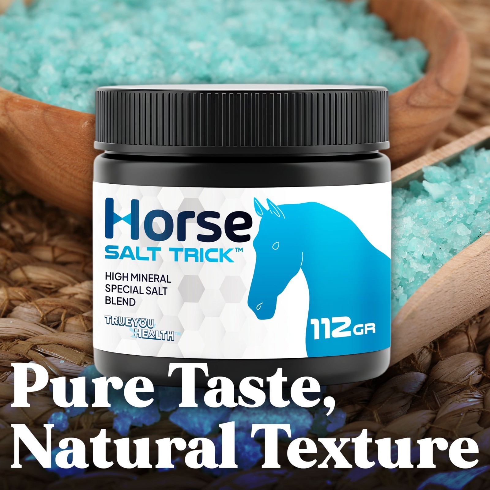 Horse Salt Trick – Premium High Mineral Horse Salt For Men – Our Best Blend