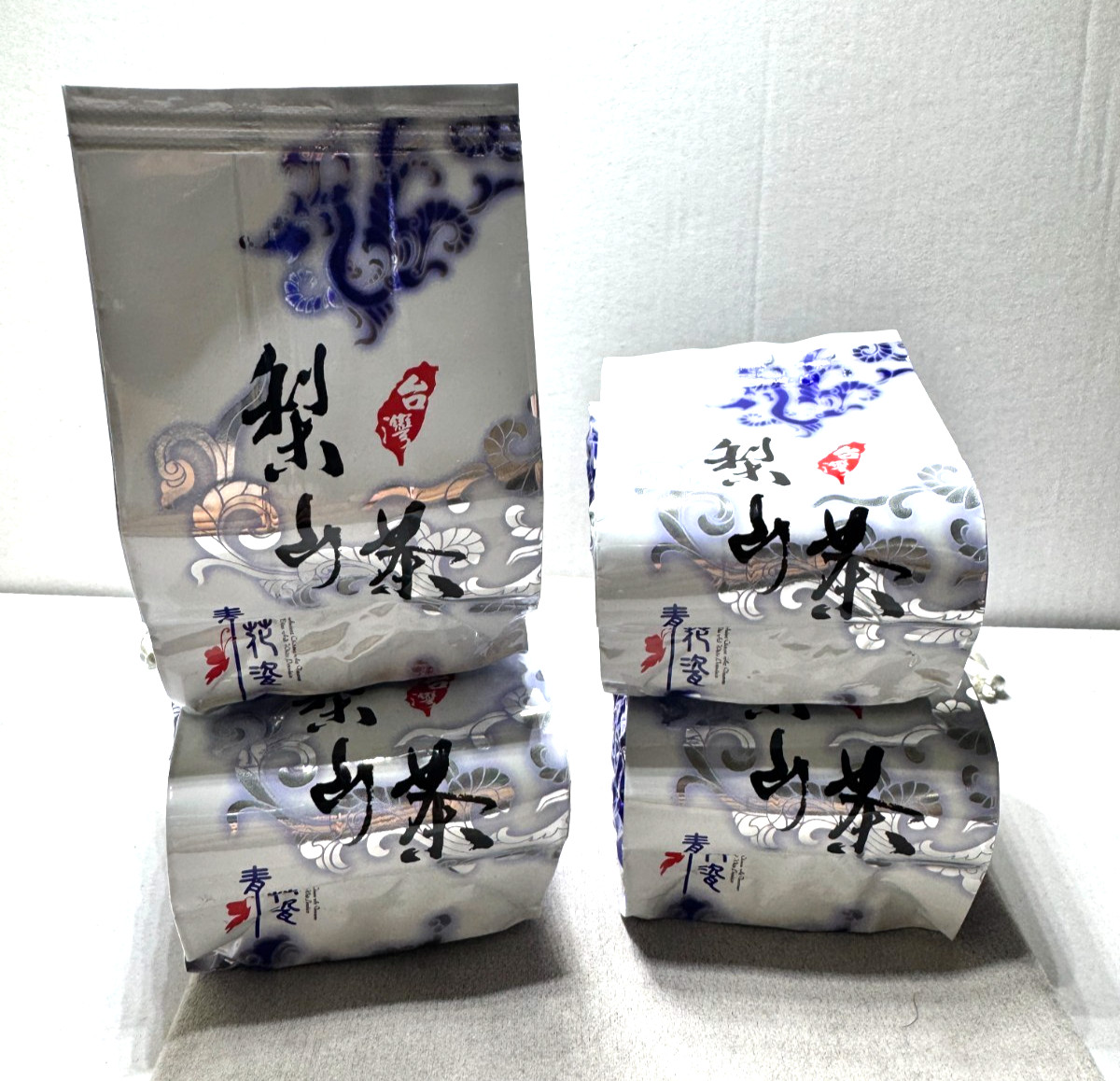164-Taiwanese Li Shan High Mountain Milky Oolong Tea 奶香金萱 300g