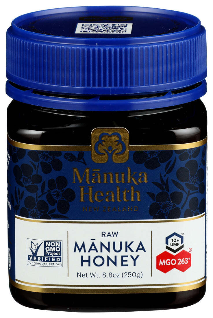 Manuka Health New Zealand Mgo 250+ Honey 1 Each 8.8 Oz