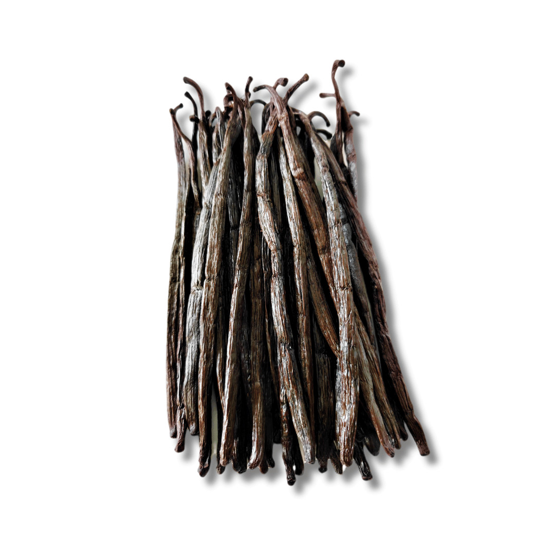 Madagascar Vanilla Beans Bourbon Gourmet Grade-A For Extract And Baking – By Wt.