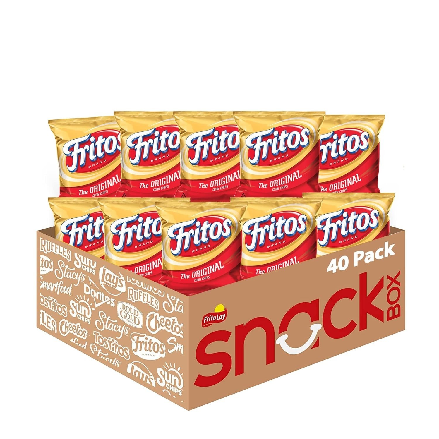Fritos Original Corn Chips, 1 Ounce (Pack of 40)…