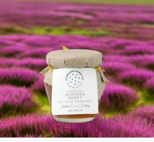 Edinburgh Honey Co. SET OF 2, Scottish Blossom Honey, 100 ml Each