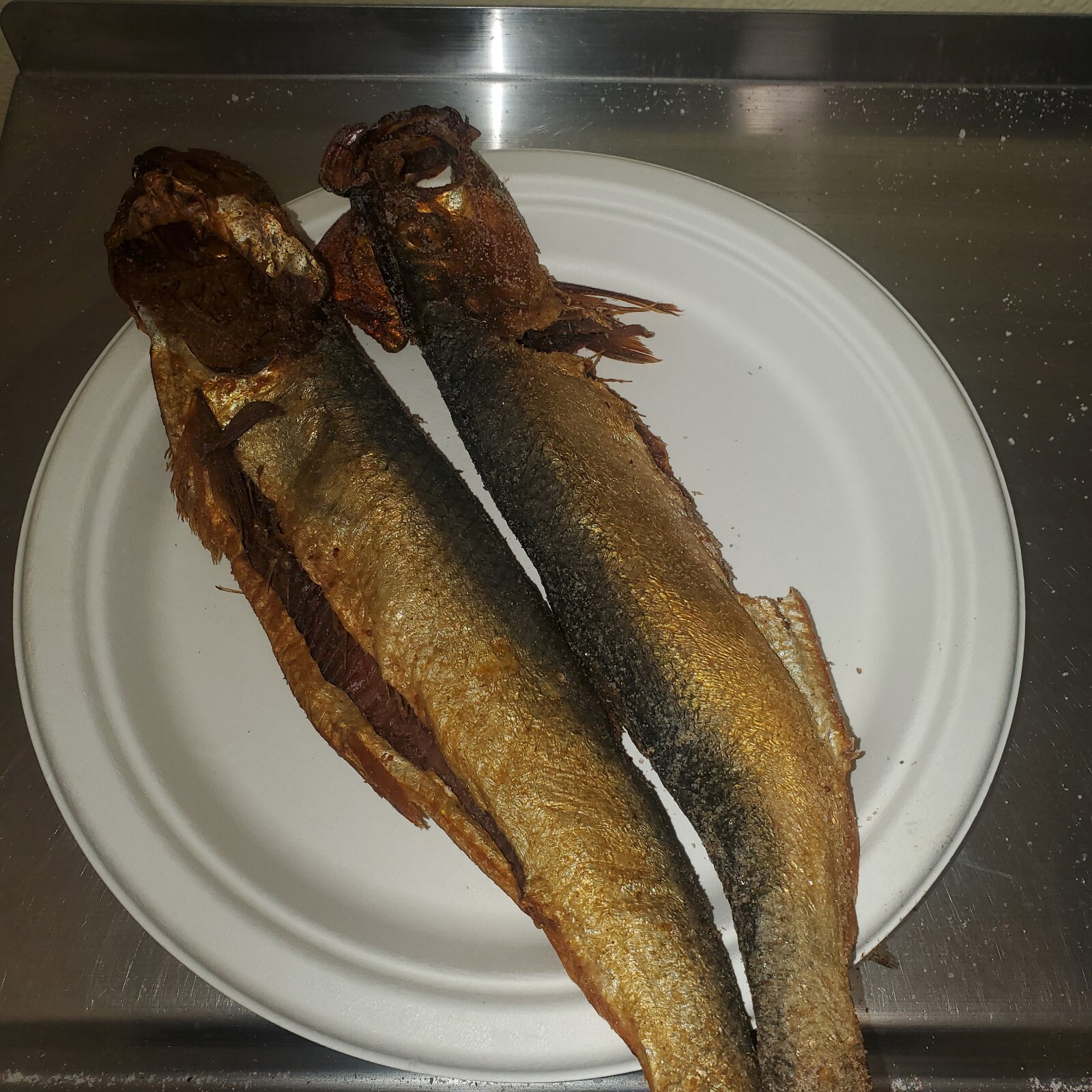 Salted SMOKE HERRING 1lb+ to 18lb /buy 5lb get 1lb free