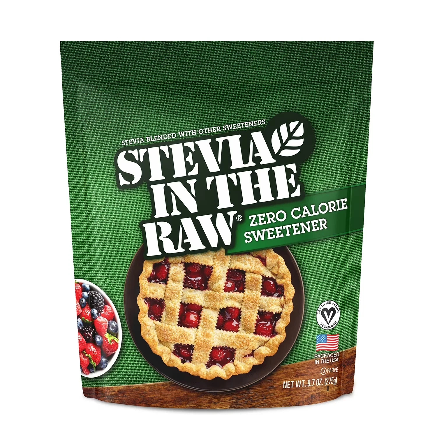 Stevia In The Raw – Zero Calorie Sweetener – 9.7 oz Bag – Natural Sugar Substitu