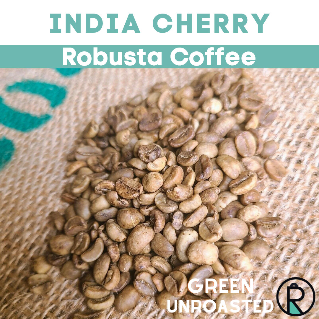 India Cherry A Robusta Coffee Beans – Unroasted – Green